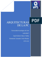 Arquitecturas de La PC