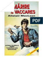 Alistair MacLean - Urmarire La Vaccares #1.0 5