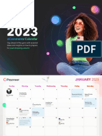 2023 eCommerce-calendar-en
