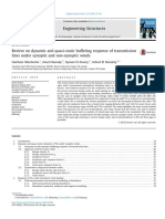 Review On Dynamic and Quasi Static Buffeting Response of TR - 2016 - Engineering