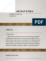 Akhlak dan Etika