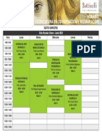 Horarios LCR-6 - Ciclo 23-2