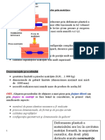 Obținerea Pieselor Prin Matrițare