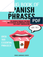 The Big Book of Spanish Phrases - Orbis Language Center
