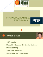 FINANCIAL MATHEMATICS: CALCULATIONS AND CONCEPTS