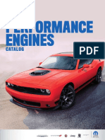 Performance - Engine - Catalog MOPAR