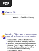 Download Chapter 10 - Inventory Decision Making by Arman SN62126819 doc pdf