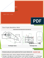 Kuliah Proyek Manufaktur Mesin - Kalkulasi Perancangan
