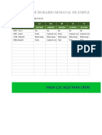 IC Weekly Employee Schedule Template Updated 1 27201 ES