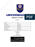 BONDS STUDY CASE