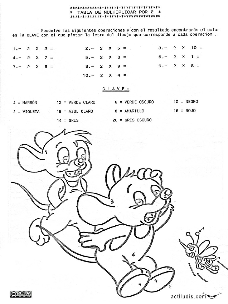 Mandalas Tablas de Multiplicar 29 PDF