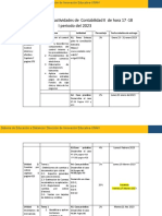 CalendarioActividades-Cont. II 17-18 Hora