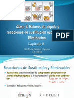 Capítulo 8: Cátedra de Química Orgánica