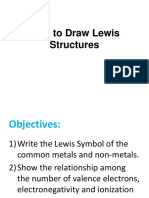 Lewis Dot Diagram