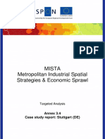 ESPON MISTA Annex 3.4 Case Study Stuttgart 0