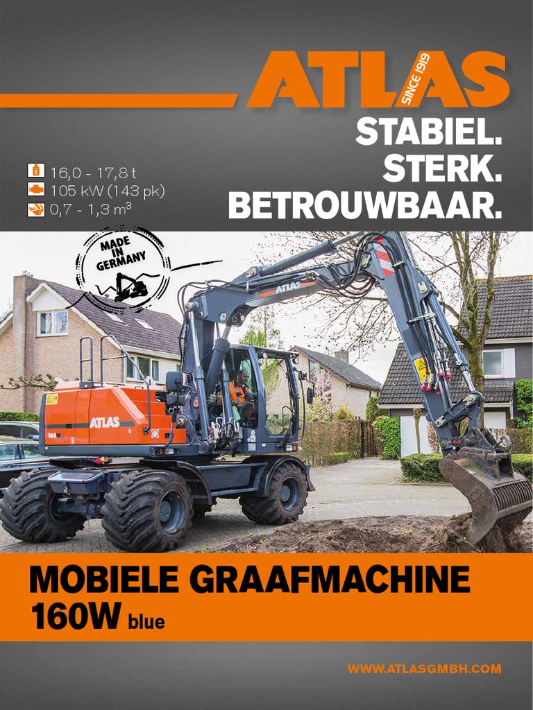 Atlas 160w Brochure Pdf