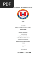 INFORME MAQUINAS