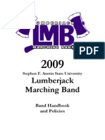 2009 LMB Band Handbook