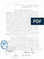 Lilio Sotelo Cantero C Jose Benítez y Otros S Nulidad de Acto Juridico