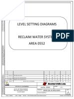 Level Setting Diagrams: Job No. 25635 25635-220-J6-0552-00001