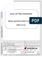 Level Setting Diagrams: Job No. 25635 25635-220-J6-2132-00001