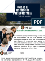 Restricción Presupuestaria