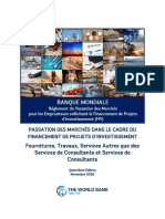 Procurement Regulations for IPF Borrowers November 2020 FRENCH
