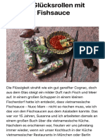 Glücksrollen Mit Red Boat Fishsauce - SZ Magazin