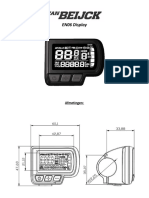 Handleiding EN06 Display