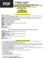 A Import an CIA Do Mantra GAYATRI