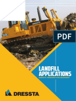 Dressta Landfill Brochure in English