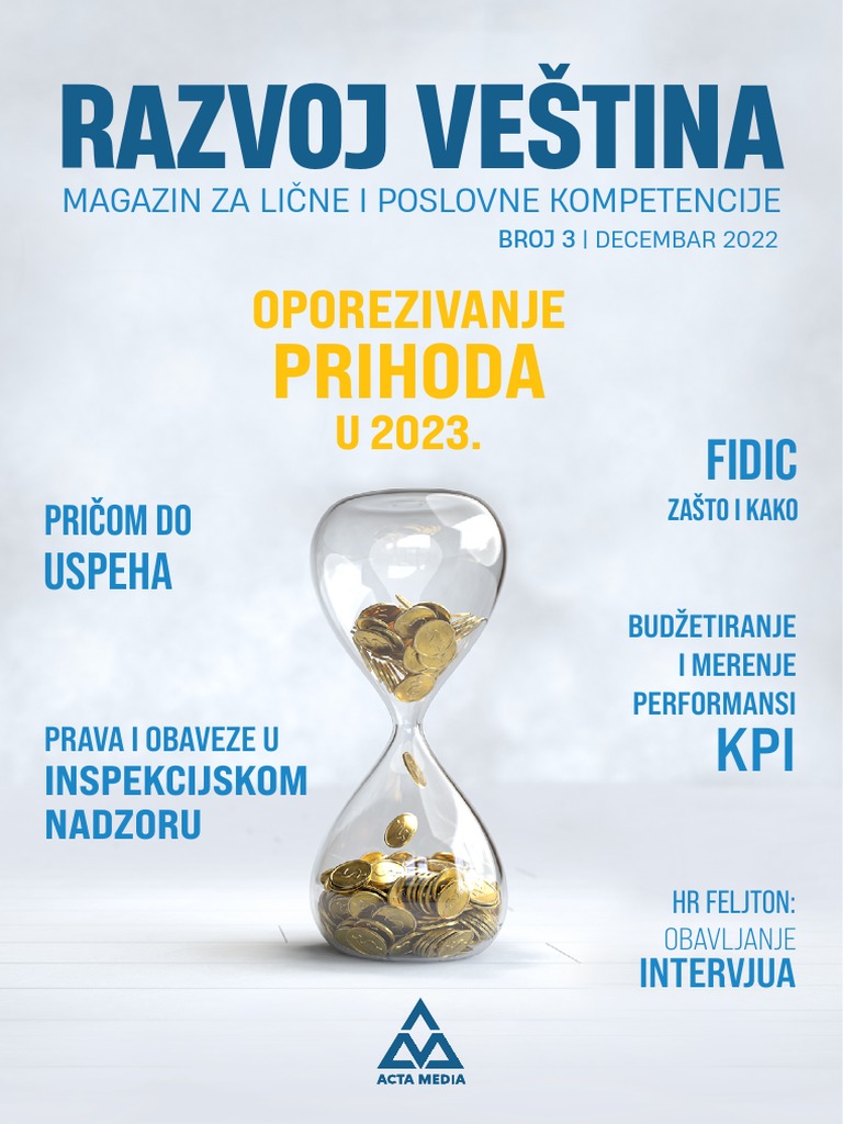 Razvoj Vestina 003 Decembar 2022 | PDF
