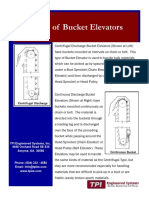 Bucket Elevator Types