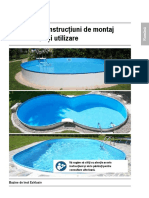 Instructiuni de Montaj Piscina Cu Pereti Metalice