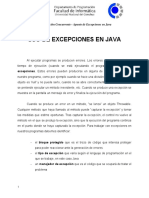 Programación Concurrente - Excepciones Java