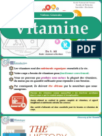 Biochemistry of Vitamine-1