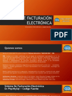 Sistema de Facturación Electrónica