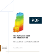 Structural Design of High Rise Buildings