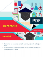 Razrednik