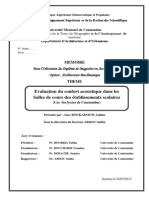 Memoire Evaluation Du Confort Acoustique Dans Les