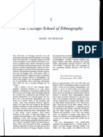 Deegan Article Chicago School Ethnography