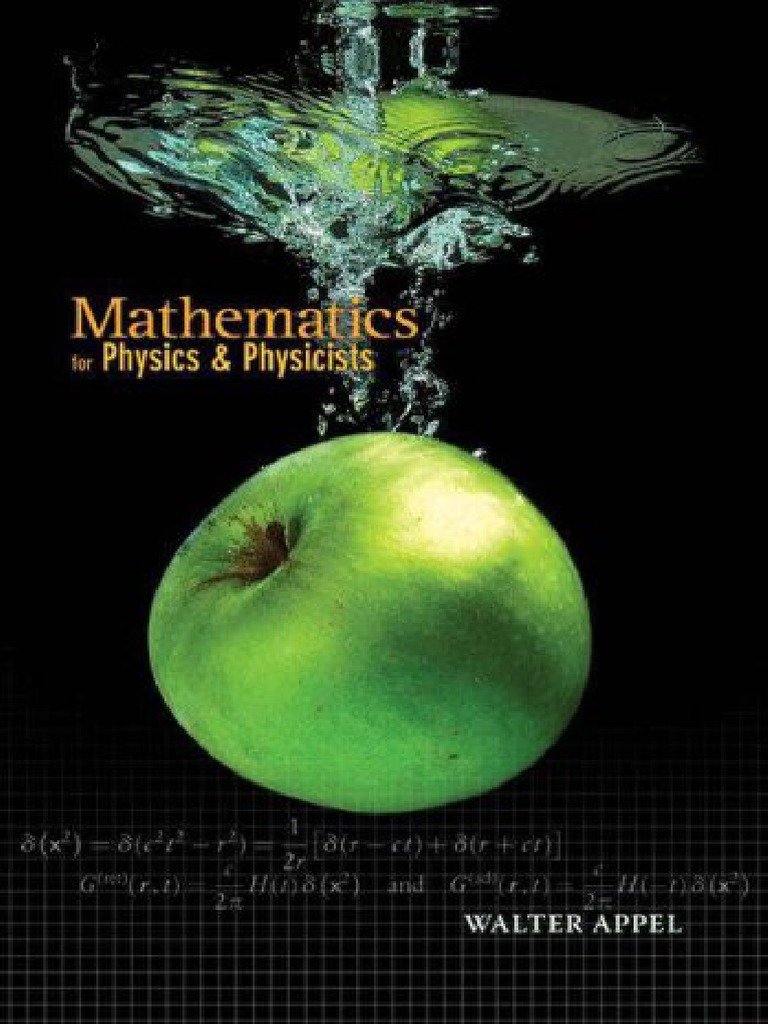 Mathematics For Physics and Physicists | PDF | Series (Mathematics ...