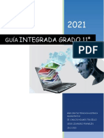 Guia Del Grado 11 Integrada 2021 G-Ctécnica Admon