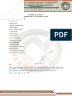 Format Formulir Peserta Offline