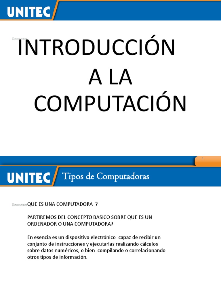 Semana 2 Temas 2 y 3 | PDF | Hardware de la computadora | Periférico