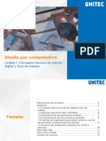 Diseño Por Computadora - Unidad I - MD