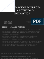 Determinación Indirecta de La Actividad Enzimática