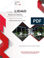 LIBRO Realidad Nacional Comunicación en Línea