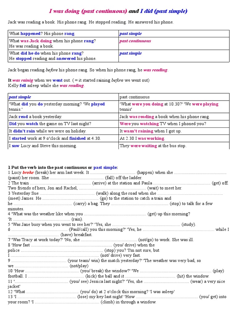WHAT WERE YOU DOING LEARN HOW TO USE PAST CONTINUOUS TENSE visual data 4