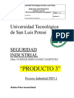 Unidad 3 Producto SEGURIDAD